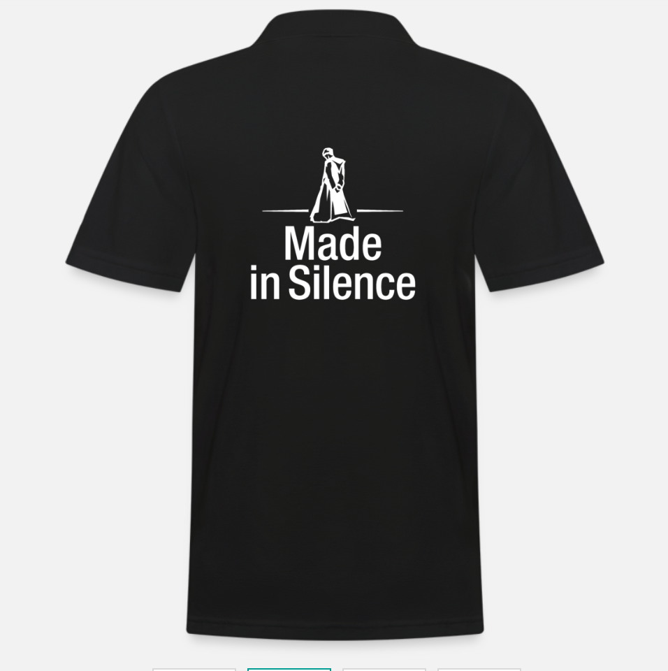Poloshirt Made in Silence