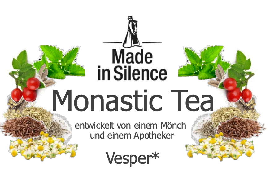 Monastic Tea 6 Gläser der Sorte Vesper