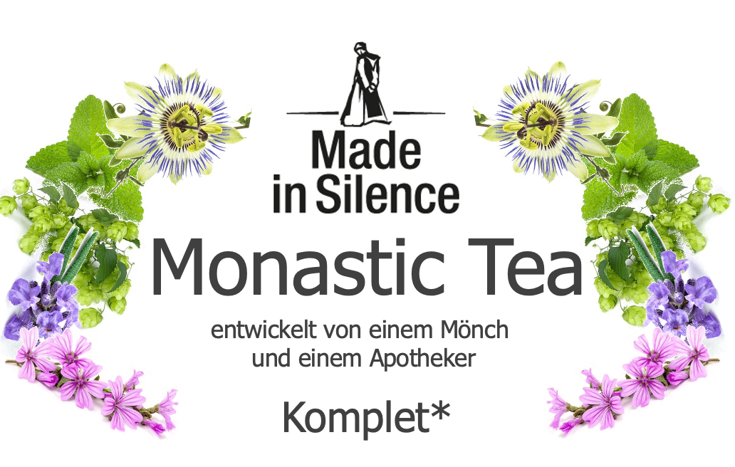 Monastic Tea 6 Gläser der Sorte Komplet