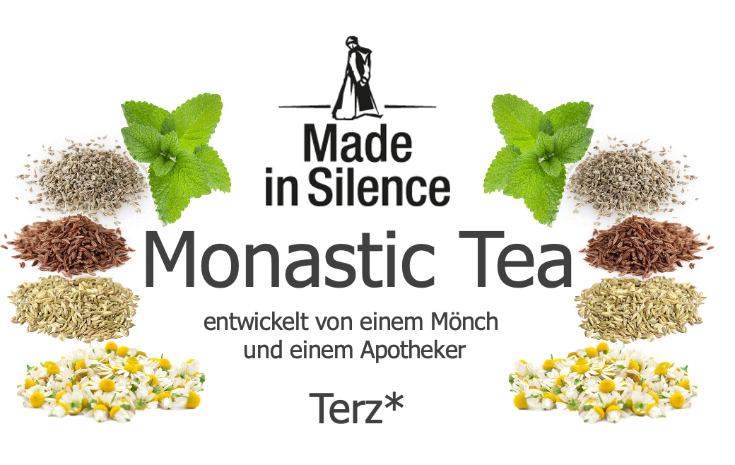 Monastic Tea 6 Gläser der Sorte Terz