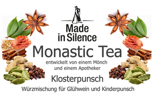 Monastic Tea 6 Gläser der Sorte Klosterpunsch
