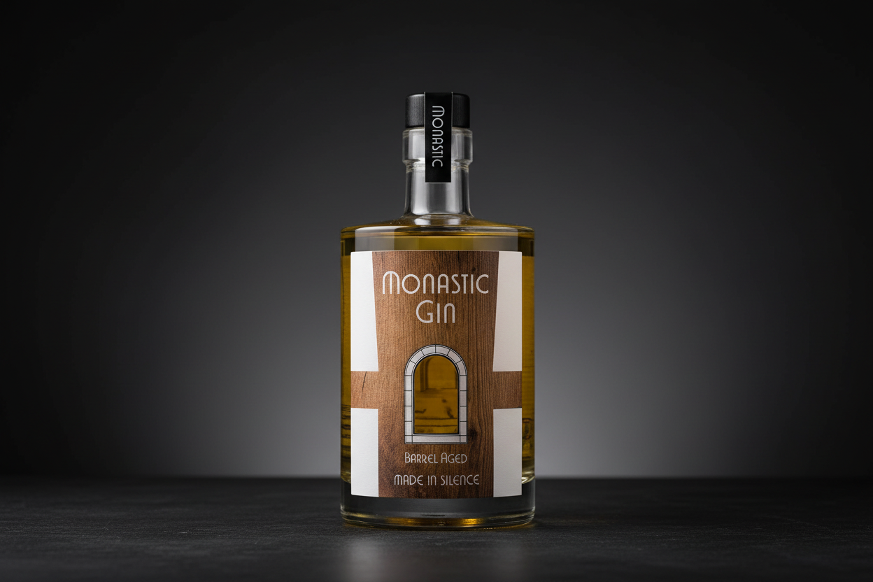 Monastic Barrel Aged Gin