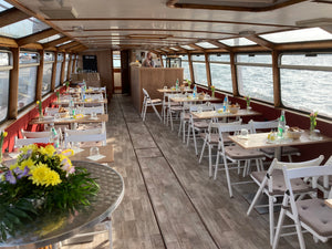 Ginkreuzfahrt auf dem Cospudener See am 22.08.2026, 19.00-21.00 Uhr