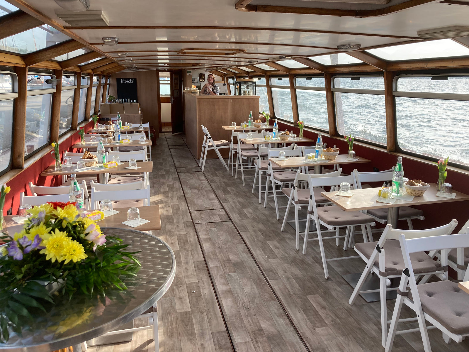 Ginkreuzfahrt auf dem Cospudener See am 05.09.2026, 19.00-21.00 Uhr