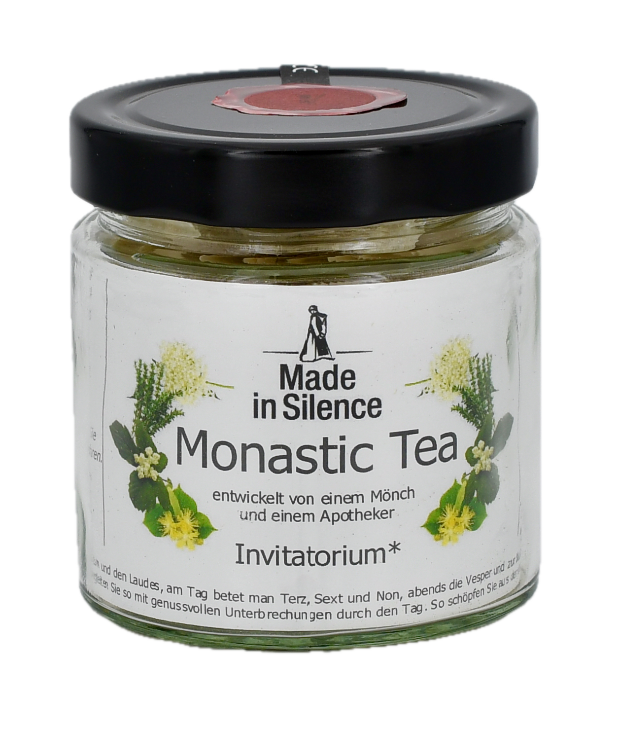 Monastic Tea 6 Gläser der Sorte Invitatorium