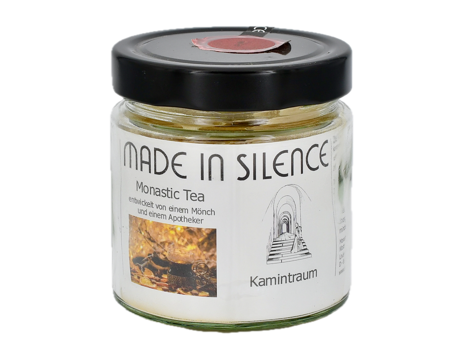 Monastic Tea 6 Gläser der Sorte Kamintraum