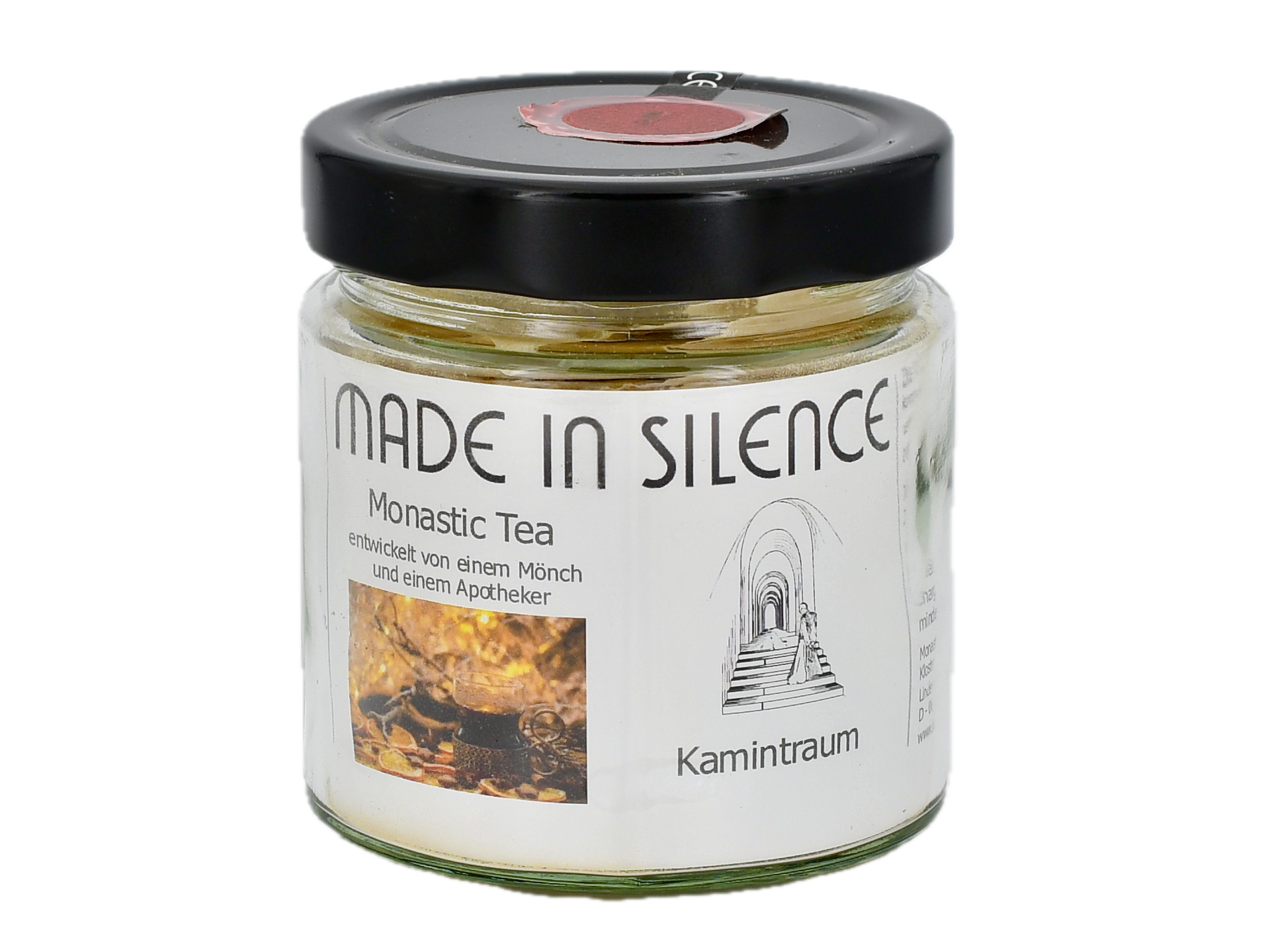 Monastic Tea 6 Gläser der Sorte Kamintraum