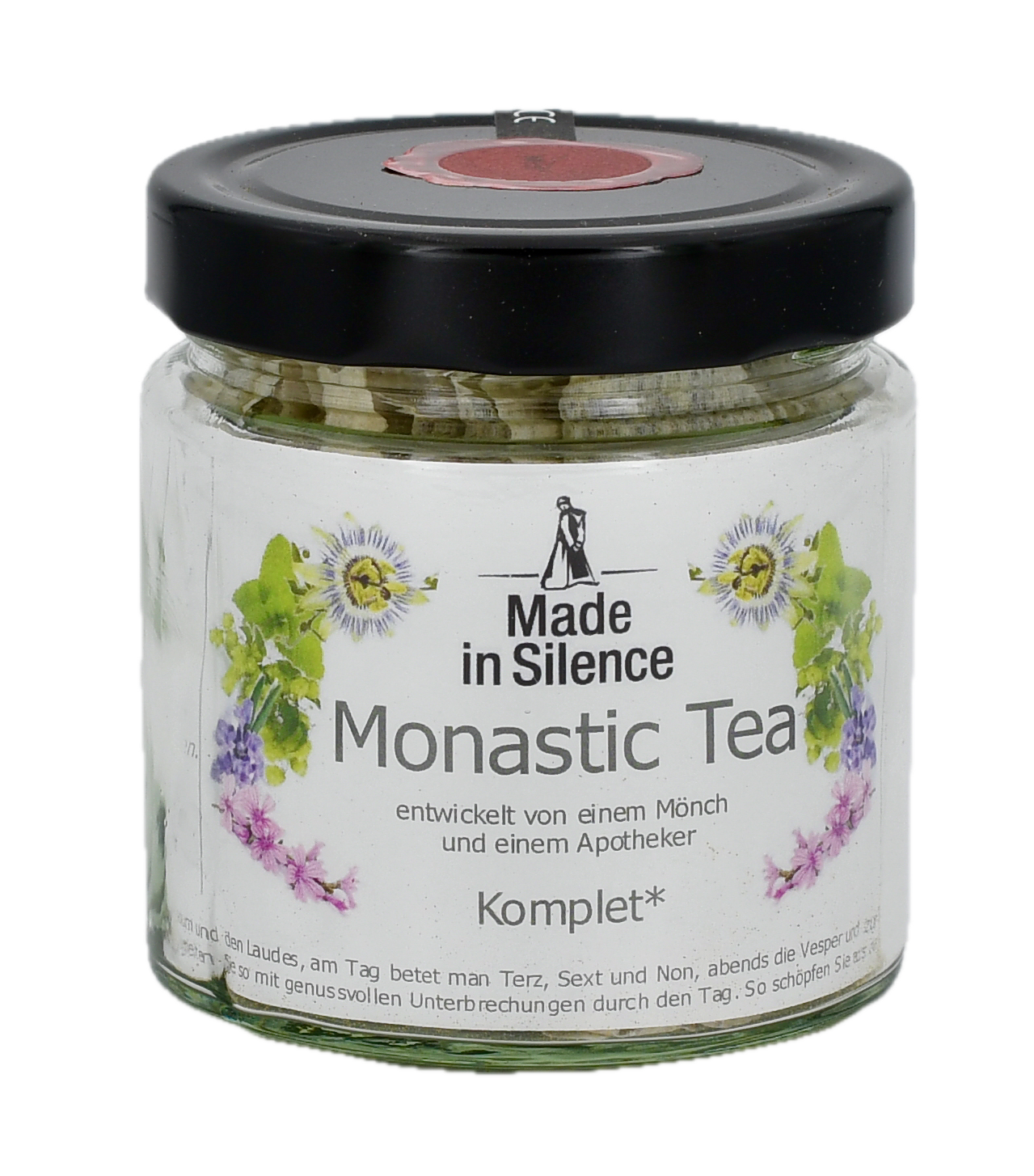 Monastic Tea 6 Gläser der Sorte Komplet