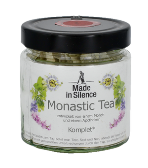 Monastic Tea 6 Gläser der Sorte Komplet