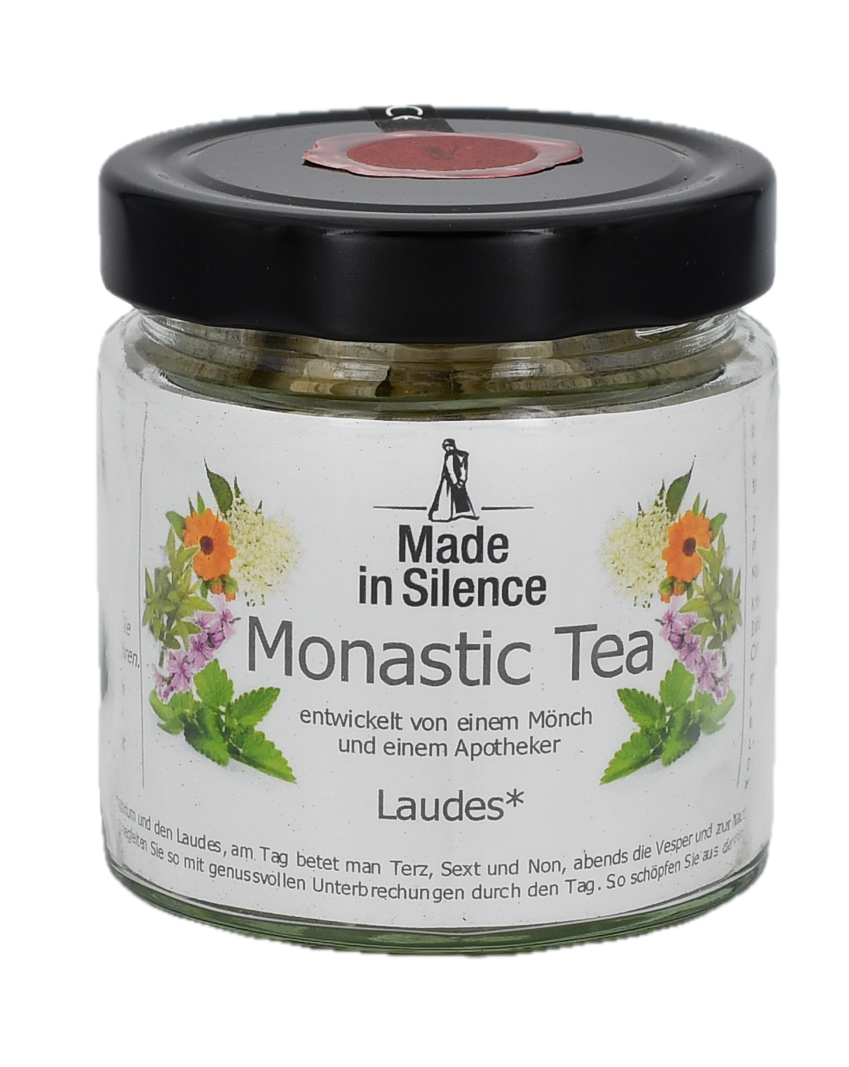 Monastic Tea 6 Gläser der Sorte Laudes