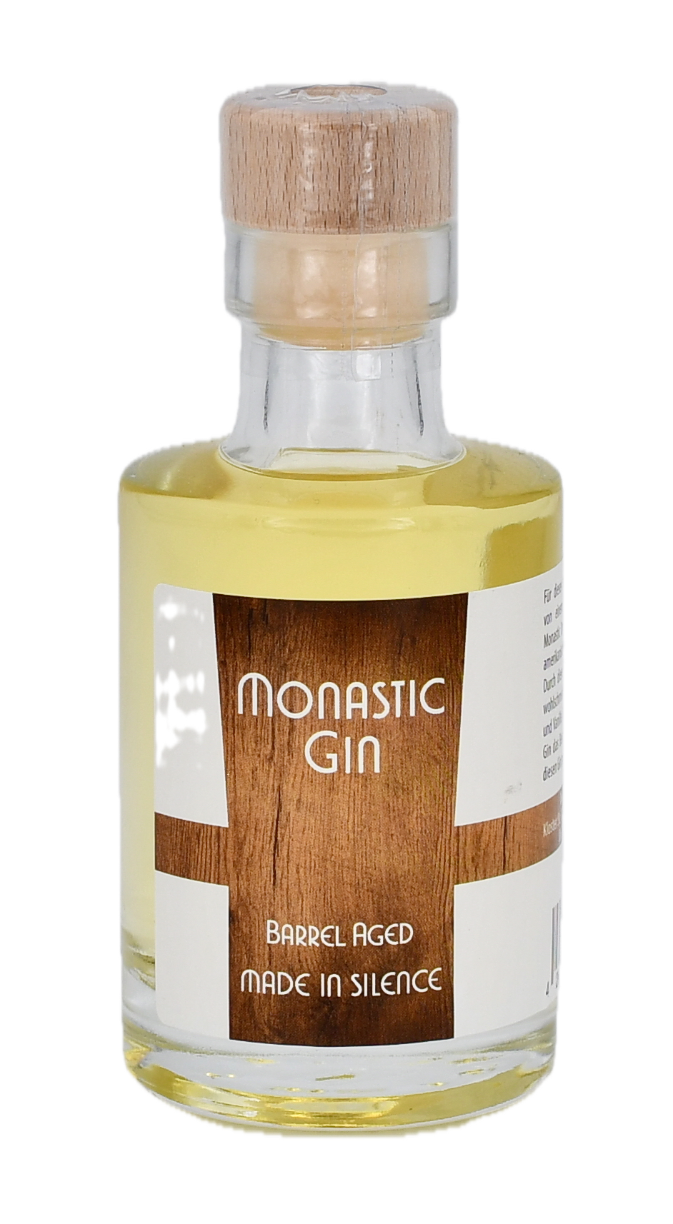 Monastic Barrel Aged 12 * 0,1 Liter Fläschchen