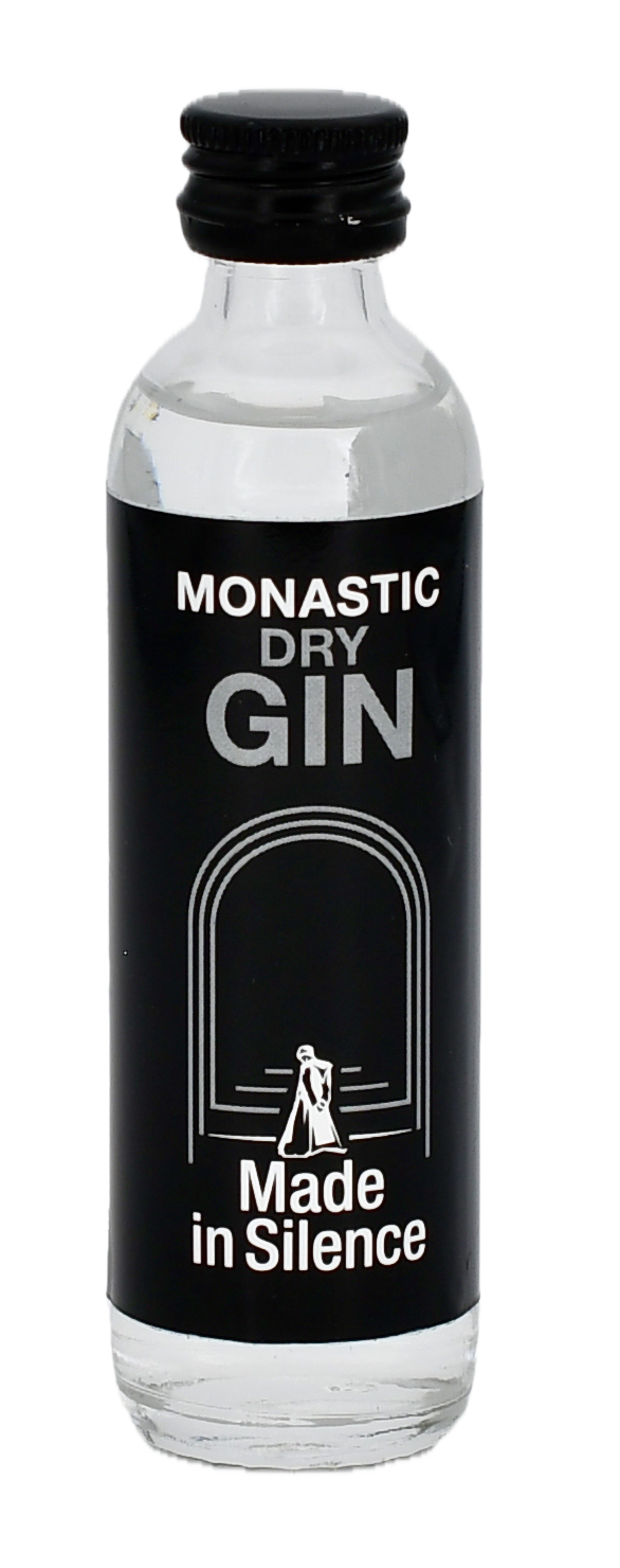 Monastic Dry Gin 10 * 0,04 L Fläschchen