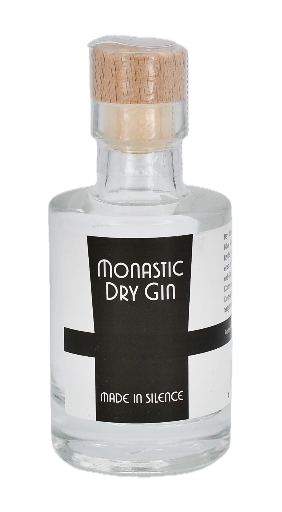 Monastic Dry Gin 12 * 0,1 L Fläschchen