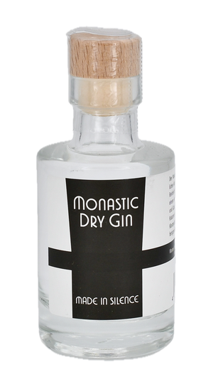 Monastic Dry Gin 12 * 0,1 L Fläschchen