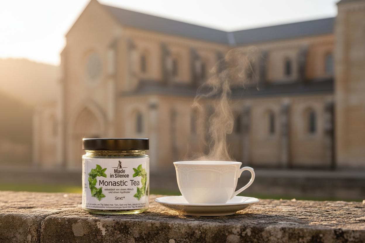 Monastic Tea 6 Gläser der Sorte Sext