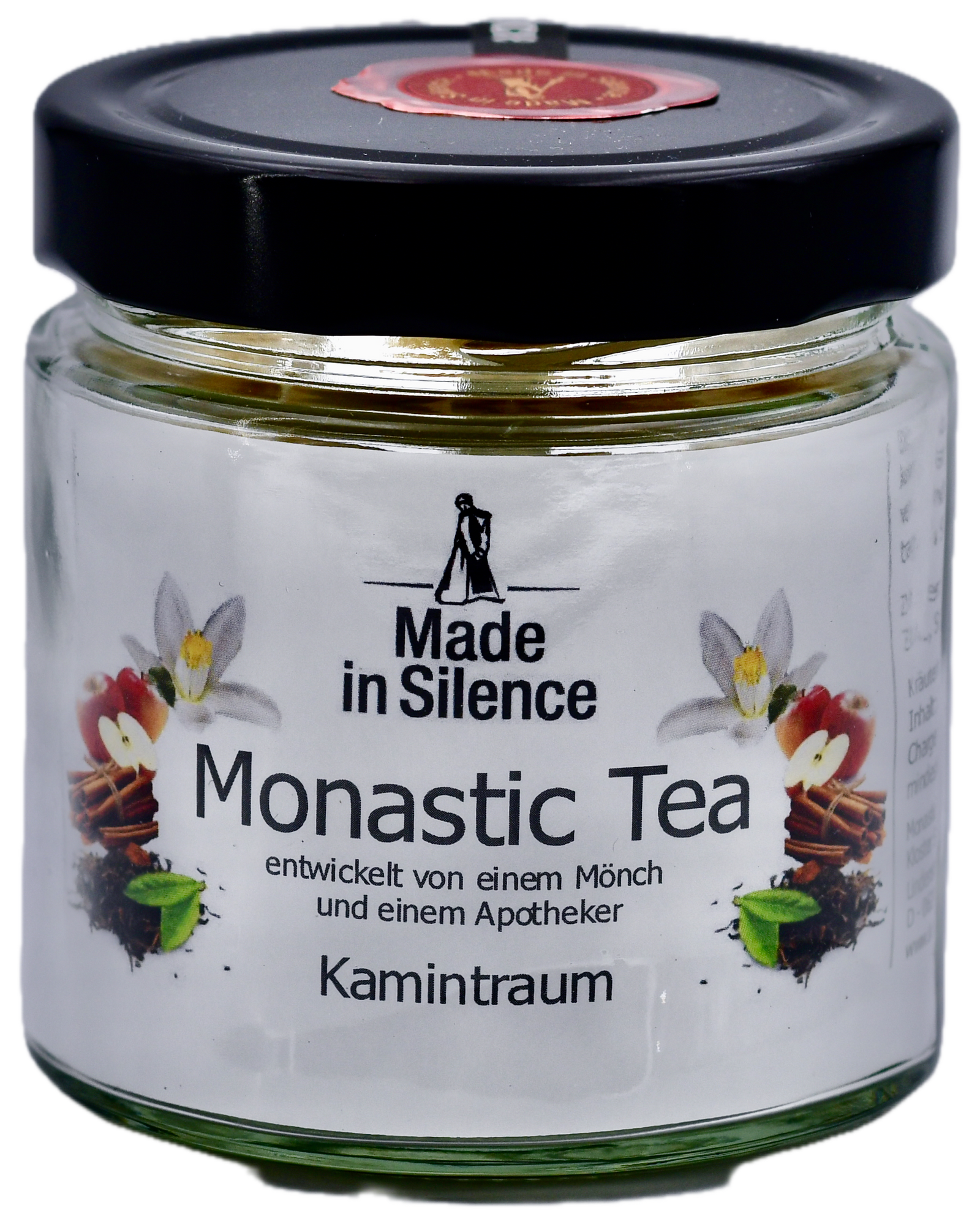 Monastic Tea 6 Gläser der Sorte Kamintraum