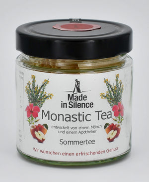 Monastic Tea 6 Gläser der Sorte Sommertee