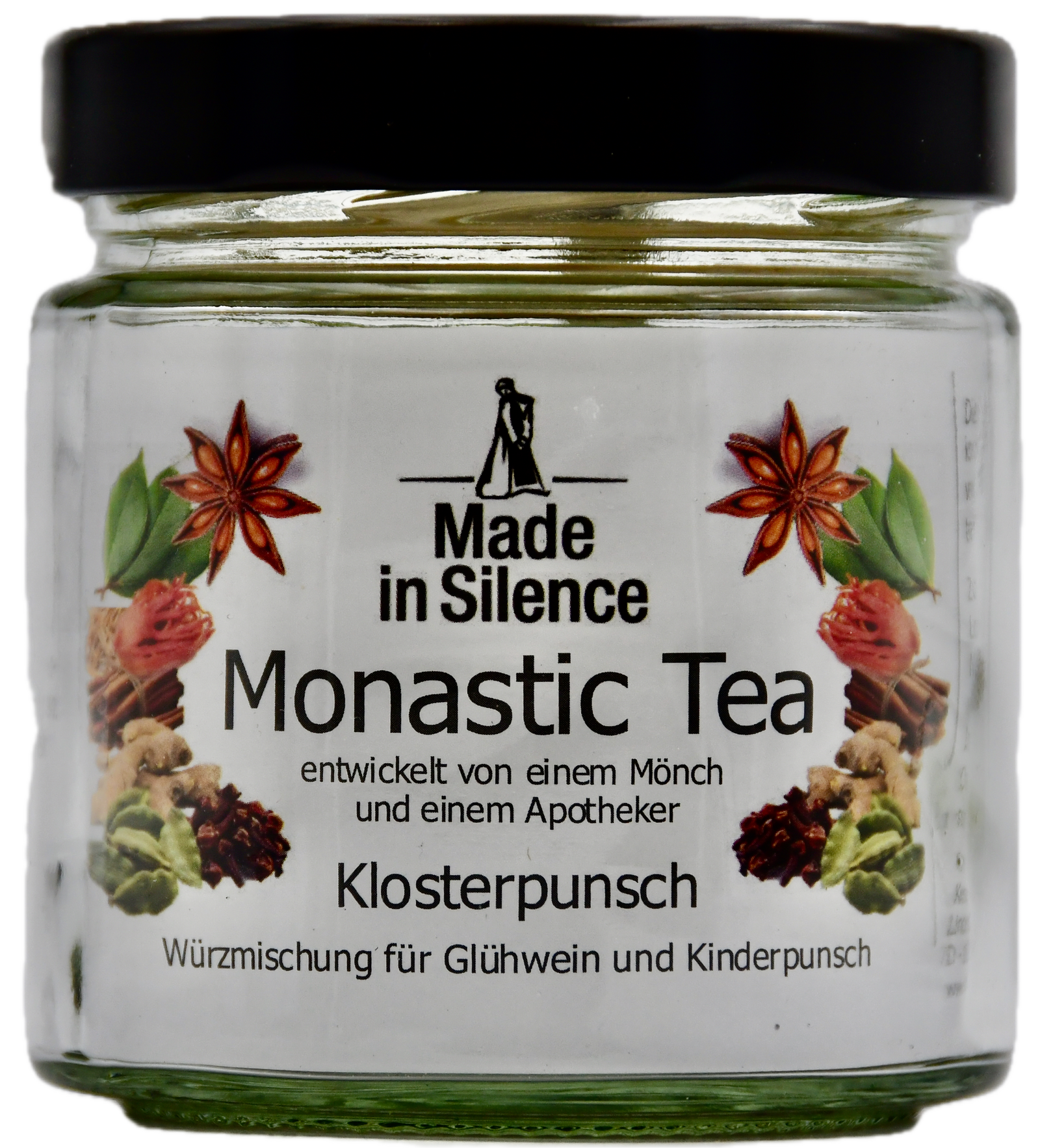 Monastic Tea 6 Gläser der Sorte Klosterpunsch