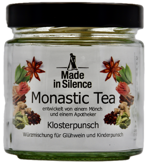 Monastic Tea 6 Gläser der Sorte Klosterpunsch