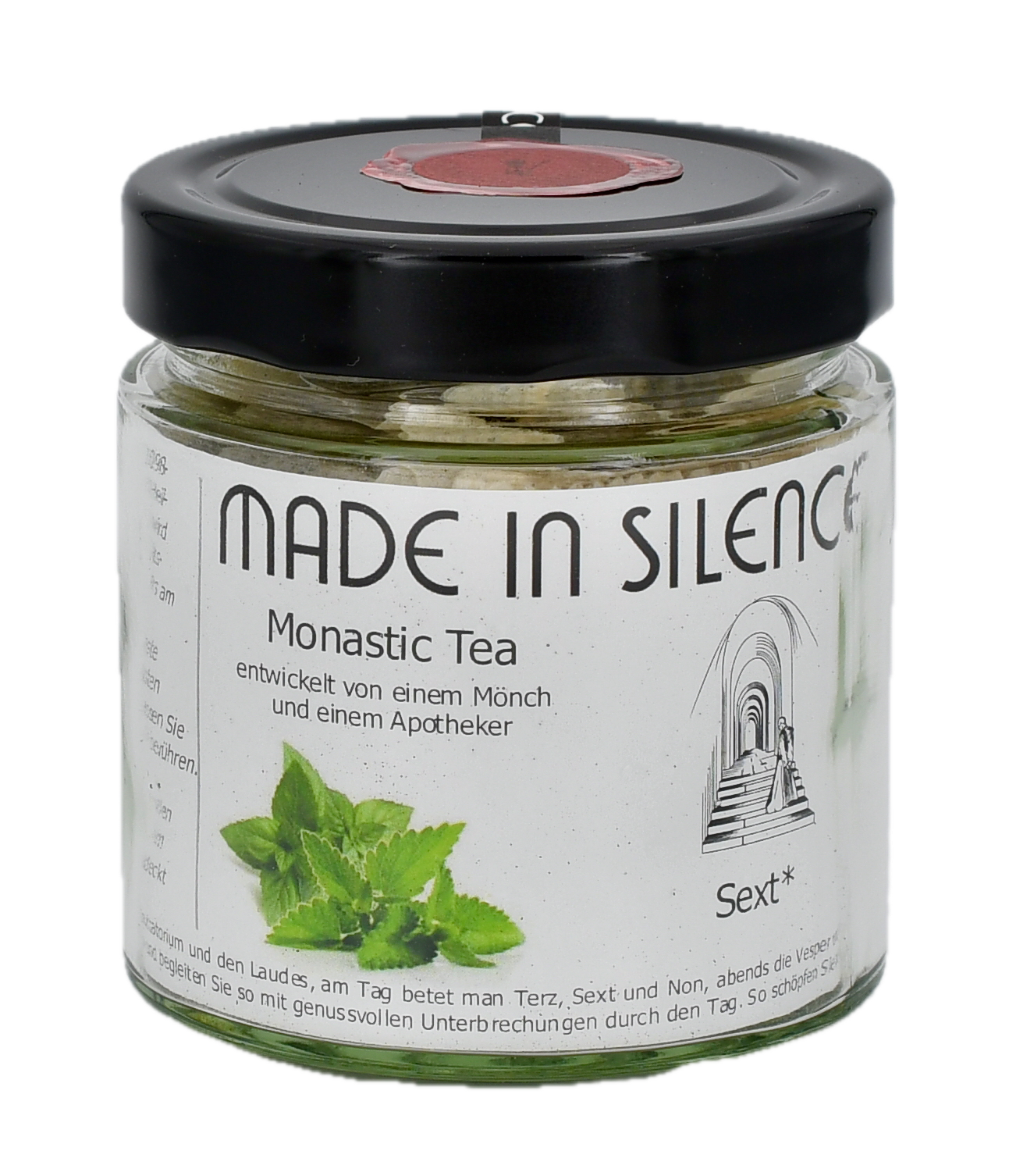 Monastic Tea 6 Gläser der Sorte Sext