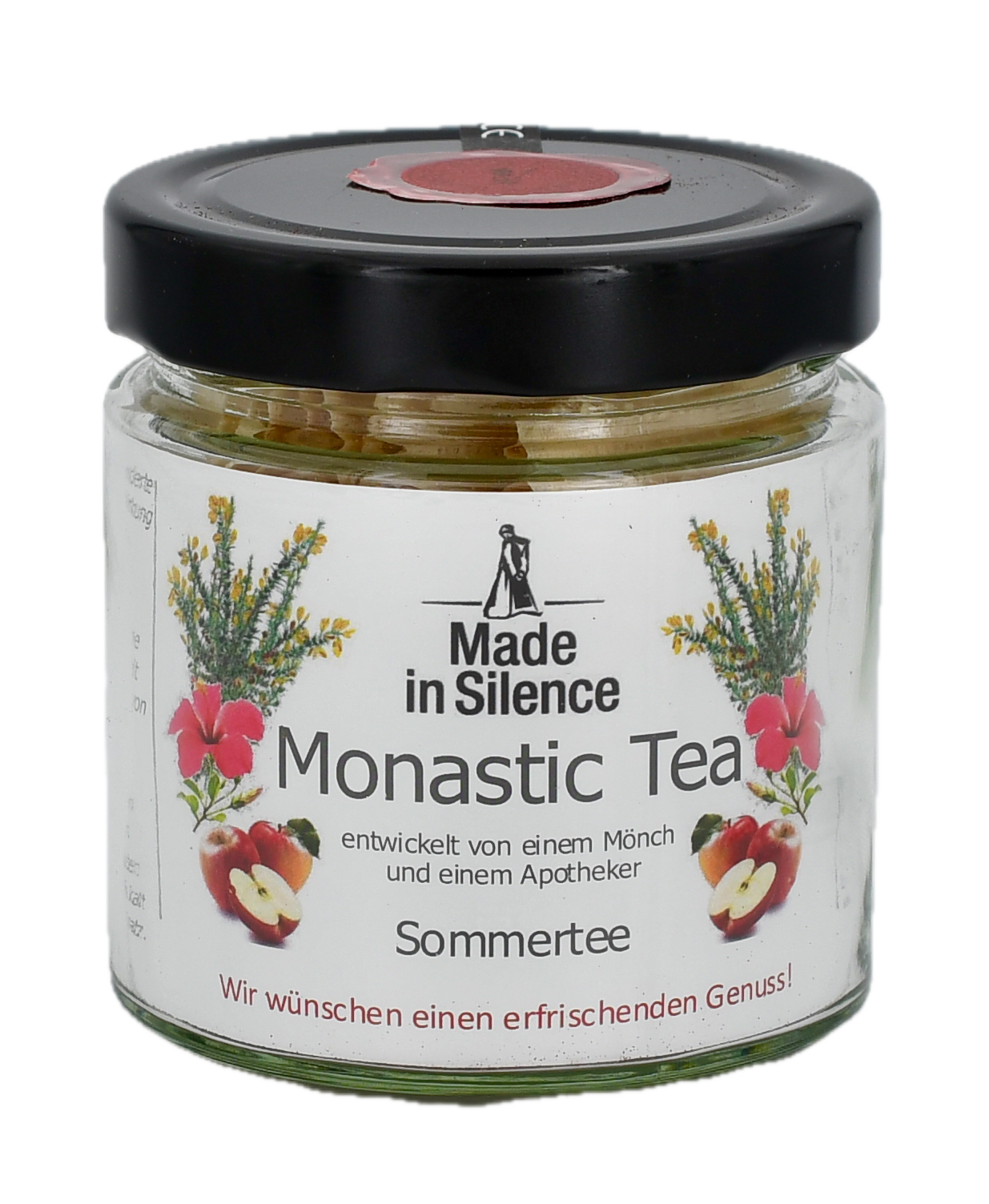 Monastic Tea 6 Gläser der Sorte Sommertee
