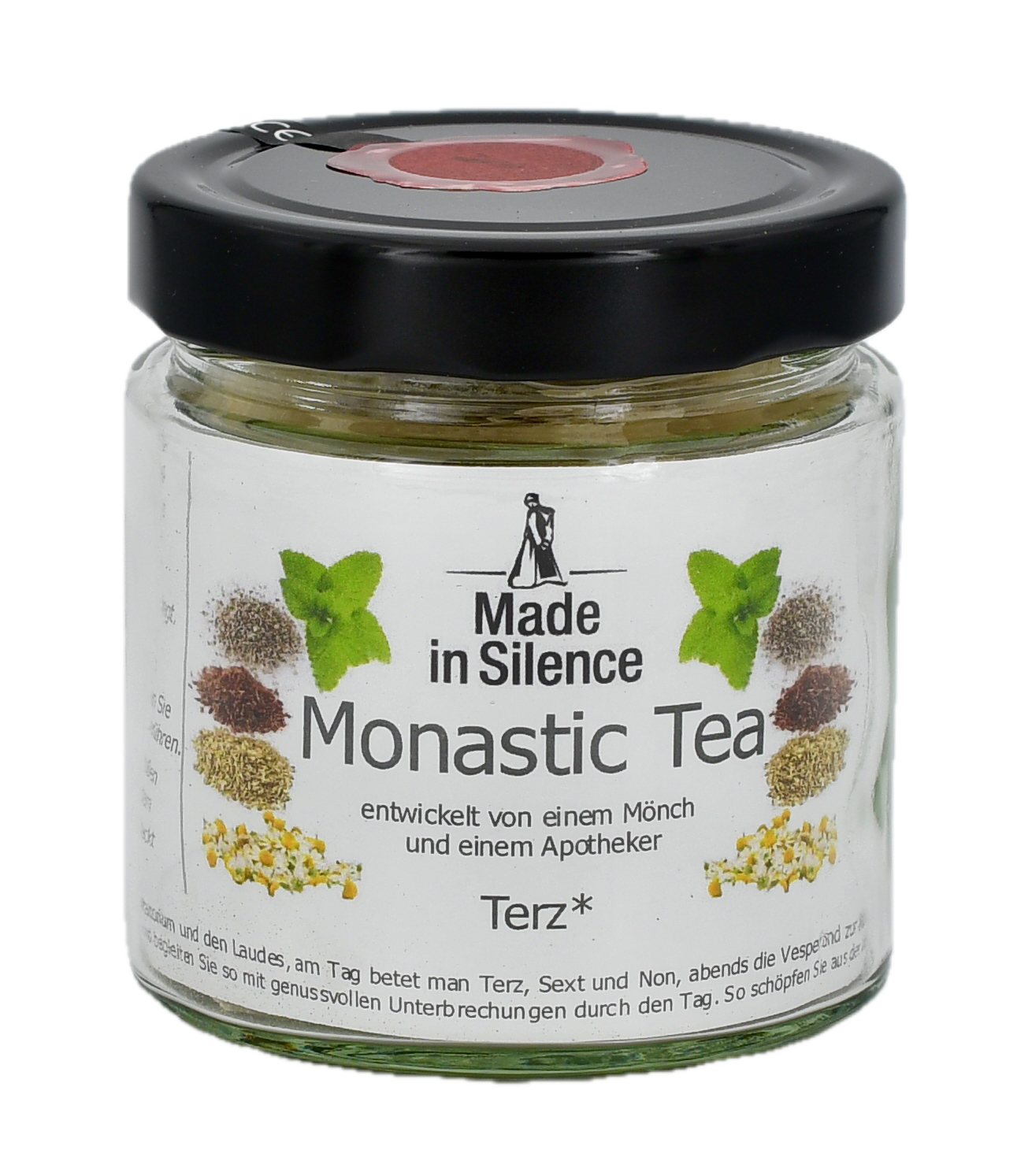 Monastic Tea 6 Gläser der Sorte Terz