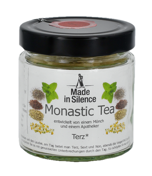 Monastic Tea 6 Gläser der Sorte Terz