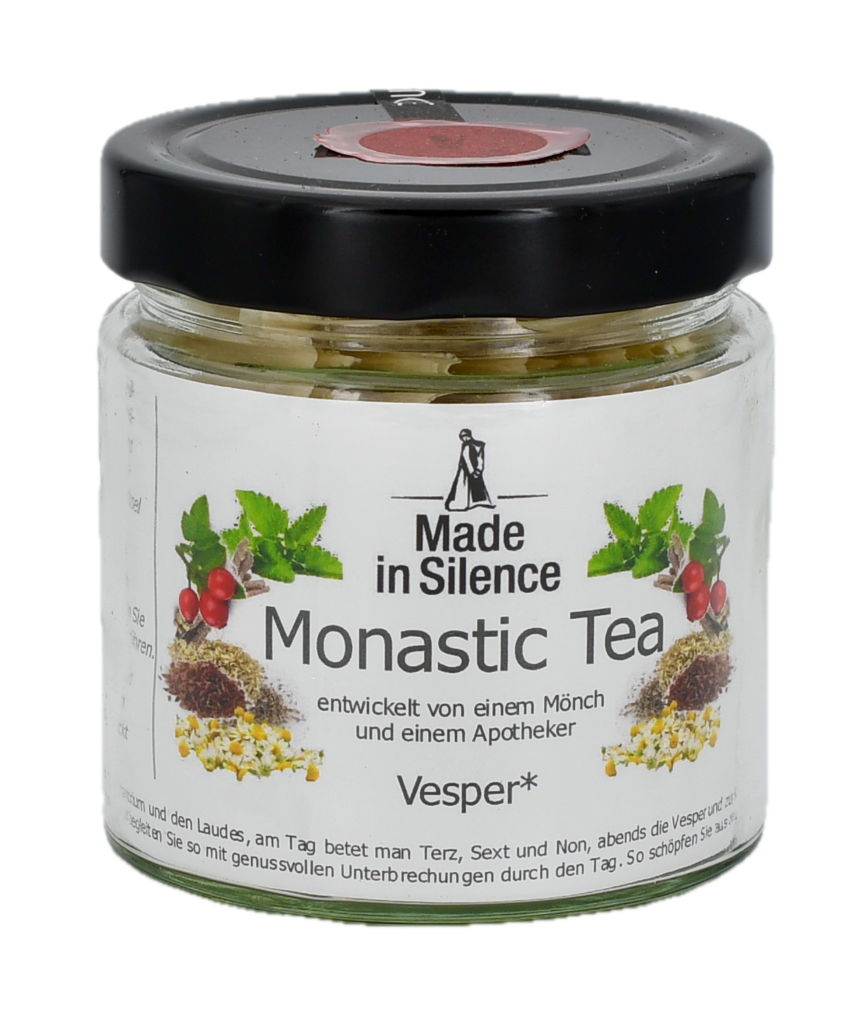 Monastic Tea 6 Gläser der Sorte Vesper