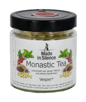 Monastic Tea 6 Gläser der Sorte Vesper
