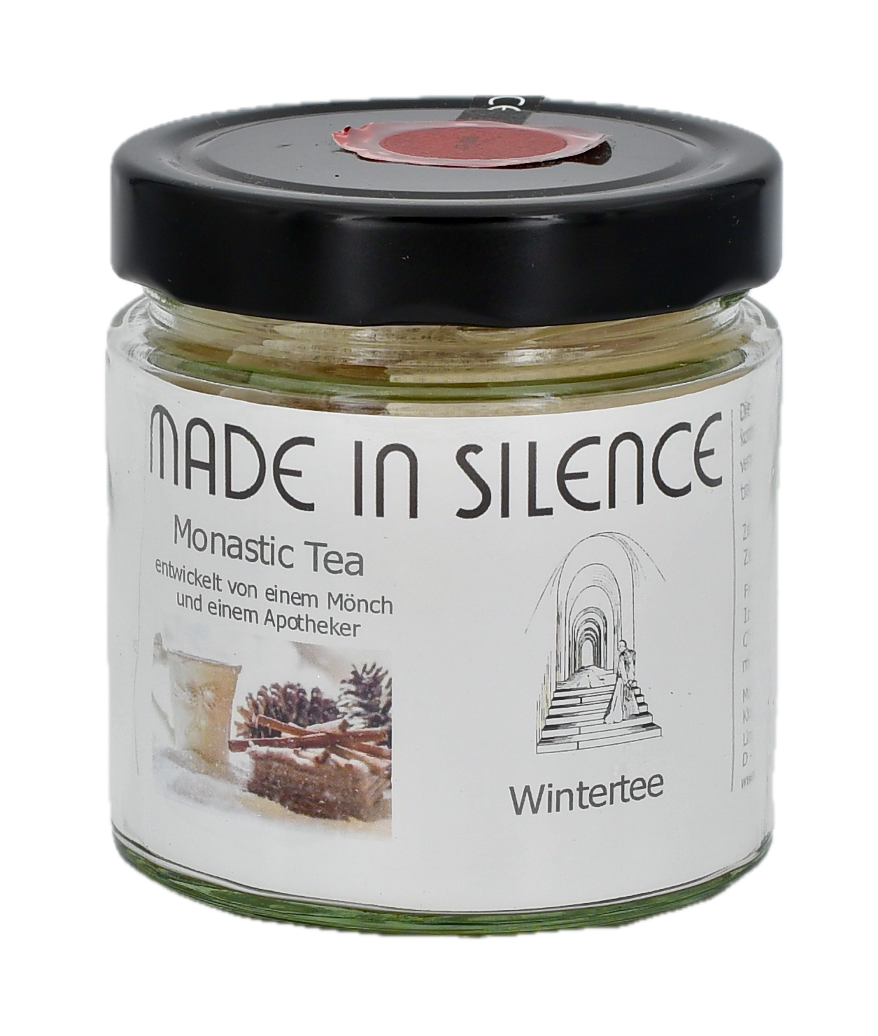 Monastic Tea 6 Gläser der Sorte Wintertee