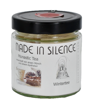 Monastic Tea 6 Gläser der Sorte Wintertee