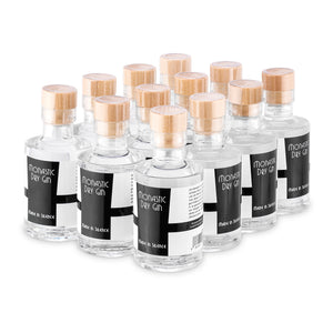 Monastic Dry Gin 12 * 0,1 L Fläschchen
